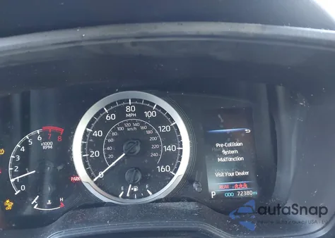 2021 Toyota Corolla Le from USA, damaged, VIN JTDEPMAE9MJ164253